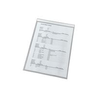 EICHNER 50 Einstecktaschen mit Magnetstreifen - A4 hoch