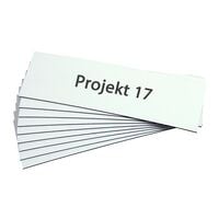 EICHNER 3x 100er-Pack Magnet-Lagerschild 30 x 60 mm