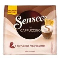 Senseo 8 Kaffeepads Senseo Cappuccino