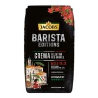 Jacobs Ganze Kaffeebohnen »Barista Crema Selektion des Jahres Bella Italia« 1 kg