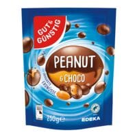 Gut und Gnstig Erdnsse mit Schokoladenberzug Peanut & Choco