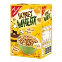 Gut und Gnstig Gepuffte Weizenkrner Honey Wheat mit Honig 750 g