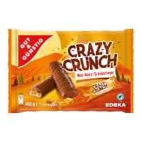 Gut und Gnstig Mini-Keks-Schokoriegel Crazy Crunch 400 g
