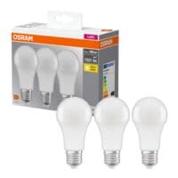 Osram 3x LED-Lampe Base Classic A 13 W E27 2700 K