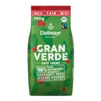 Dallmayr Gran Verde Caf Crme Kaffee - ganze Bohnen 750 g