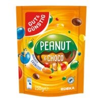 Gut und Gnstig Dragierte Erdnsse Peanut & Choco 250g