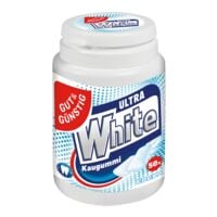 Gut und Gnstig Kaugummi Ultra White 70,5g