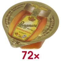 Langnese 72er-Pack Honig Sommerbltenhonig goldklar 20 g