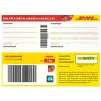 Deutsche Post DHL Päckchenmarke M Deutschland bis 2 kg selbstklebend