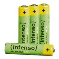 Intenso 4er-Pack Akkus Energy Eco AAA / HR6 / 850 mAh