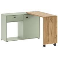 Mbelpartner Kompaktschreibtisch Tiny Working 104,6 cm, Wangen-Fu