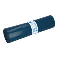 240 L Mllbeutel aus Recyclingmaterial Deiss PREMIUM® Typ 80 blau 10 Stck