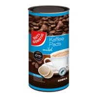 Gut und Gnstig Kaffeepads mild 20 Pads