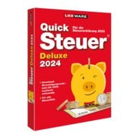 Kaufmännische Software Lexware QuickSteuer Deluxe 2024