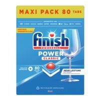 finish 80er-Pack Splmaschinen-Tabs Power Classic