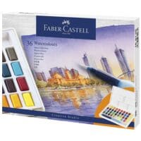 Faber-Castell Aquarellfarben 36 Npfchen farbsortiert