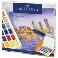 Faber-Castell Aquarellfarben 48 Npfchen farbsortiert