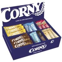 Corny 75er-Pack Msliriegel im Sortimentskarton
