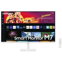 Samsung S32BM701UU TFT Monitor, 80 cm (31,5''), 16:9, Ultra HD (4K), HDMI, USB Typ C, WLAN, Bluetooth