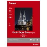 Canon Fotopapier Photo Paper Plus SG-201 A3 20 Blatt
