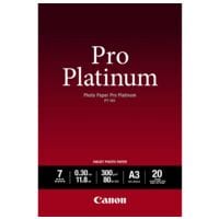 Canon Fotopapier Pro Platinum PT-101 DIN A3 20 Blatt