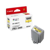 Canon Tintenpatrone PFI-1000 Y