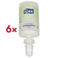 Tork 6er-Pack Reine Hand-Schaumseife 1000 ml