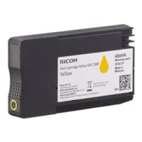 Ricoh Tintenpatrone C180F gelb