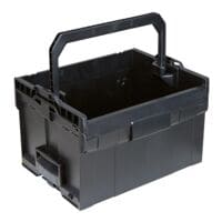 LT-BOXX 272 Werkzeugbox offen verkehrsschwarz RAL 9017