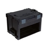 Werkzeugkoffer LS-BOXX 306 schwarz
