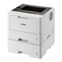 Brother HL-L5210DNT Laserdrucker, A4 schwarz wei Laserdrucker, 1200 x 1200 dpi, mit LAN