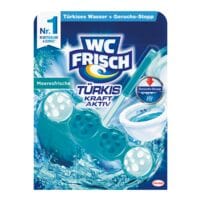 WC FRISCH Duftspler Kraft-Aktiv Trkis Meeresfrische