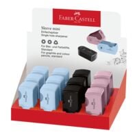 Faber-Castell 12er-Pack Spitzdosen Sleeve Mini New Harmony