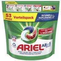 ARIEL Universalwaschmittel Pods All-in-1 Universal+ 53 WL