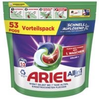 ARIEL Colorwaschmittel Pods All-in-1 COLOR+ 53 WL