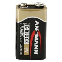 Ansmann 10er-Pack Batterien X-POWER E-Block 9,0 V