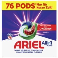 ARIEL Colorwaschmittel Pods All-in-1 COLOR+ 76 WL