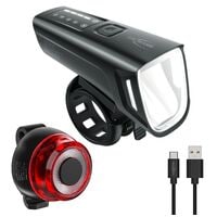 Ansmann LED Fahrradbeleuchtungs-Set