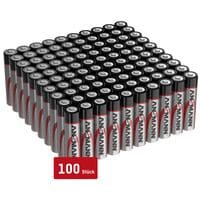 Ansmann 100er-Pack Batterien Micro AAA 1,5 V