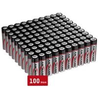 Ansmann 100er-Pack Batterien Mignon AA 1,5 V