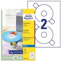 Avery Zweckform 40er-Pack CD-Etiketten ClassicSize