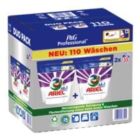 ARIEL Colorwaschmittel Pods Professional All-in-1 Color 110 WL (2x 55 Pods)