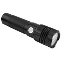 Ansmann LED Taschenlampe PRO 3000R schwarz 5100 mAh