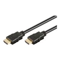 goobay HDMI-Kabel 5 m schwarz