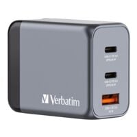 Verbatim USB-Ladegert 3-in-1 mit GaN-Technologie 65 W