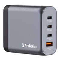 Verbatim USB-Ladegert 4-in-1 mit GaN-Technologie 140 W