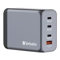Verbatim USB-Ladegert 4-in-1 mit GaN-Technologie 200 W