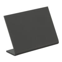 Securit 5er-Pack Tischaufsteller Kreidetafel L-Board A8