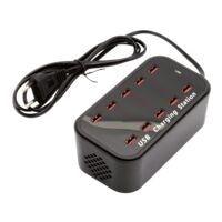 Securit 10-fach USB-A Ladestation Multi Charger