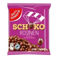 Gut und Günstig Schoko Rosinen 200 g
